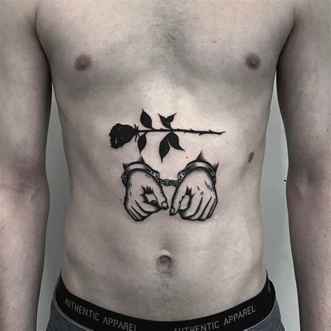 tatuajes para el abdomen para hombres|Ideas de tatuajes en el abdomen para hombres